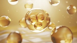 Animation 3d Golden Collagen Skin Serum Stock Footage Video (100% Royalty-free) 1103619401 | Shutterstock