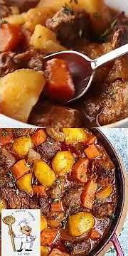 Easy Homemade Beef Stew - Woow