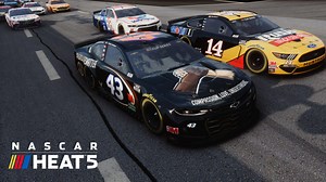 NASCAR Heat 5 DLC Available Now - Includes New Schemes and Challenges