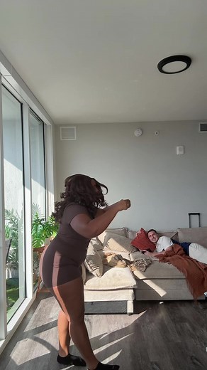 Upstairs neighbor behavior