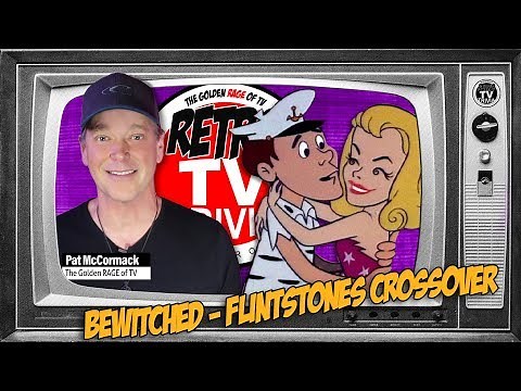 A BEWITCHED FLINTSTONES CROSSOVER! Two Primetime Comedy Series Collide in Cartoon Form!