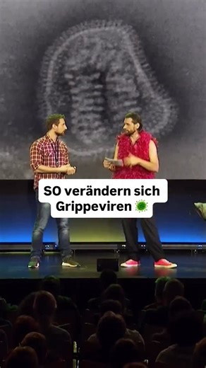 So verändern sich Grippeviren 🦠 #sciencebustersclassics #wissenschaft #naturwissenschaft #science | Science Busters – wer nichts weiß, muss alles glauben!