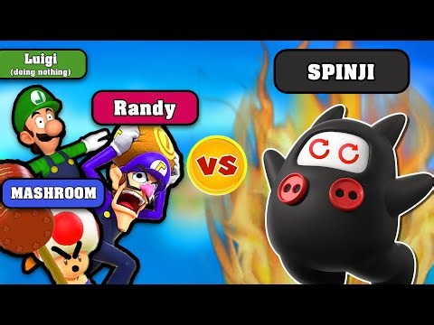 Can My 3 Dumb Bots Beat YOUR Mario Party Bot Idea?