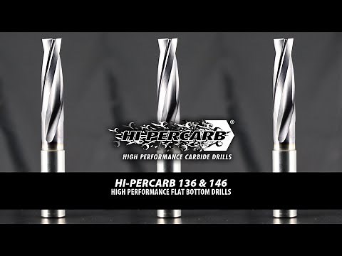 Hi-PerCarb® Flat Bottom Drills