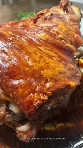 Pierna de Cerdo Completa al Horno (Jugosa y Dorada)