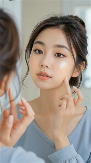 Soft Whispered Top Coat & Highlighter ASMR | Japanese Glow Makeup | Shiny Sounds"