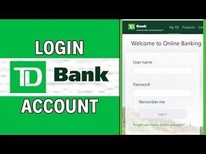How to Login to TD Bank 2024?