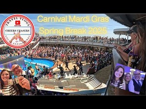 Carnival Mardi Gras Spring Break!