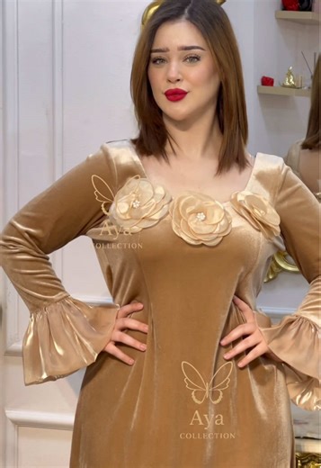 ⚜️Nouvelle collection ⚜️ •Modèle « RINA » •les couleurs : حسب الطلب🪡 •tissu : قطيفة رويال •les tailles disponible : 38/…/52 sur commande •la commande par message 📲 •livraison 69 wilayas par yalidine 🚚 Bienvenue 🛍️ #الشعب_الصيني_ماله_حل😂😂 #شاوية_بنت_الاوراس_العالي_ناس_باتنة #الشعب_الصيني_ماله_حل😂😂 #الشعب_الصيني_ماله_حل😂😂