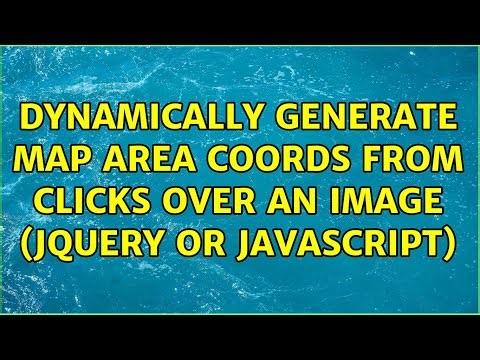 dynamically generate map area coords from clicks over an image (jquery or javascript)