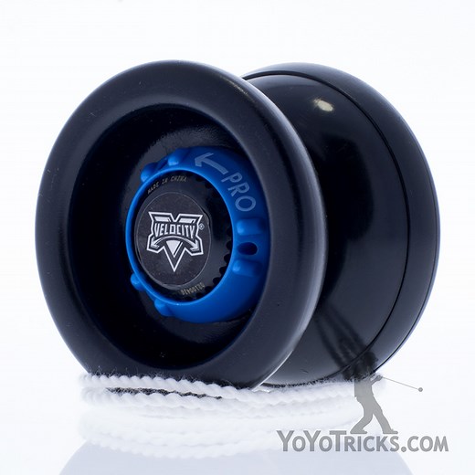 YoYoFactory Velocity Yoyo YYF | Buy Now on YoYoTricks.com