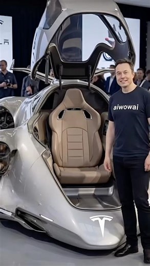 He Just Took Off… Elon Musk’s Flying Car Is REAL