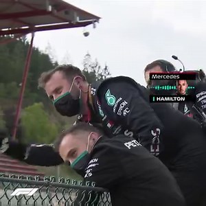 Five wins out of seven in 2020 for the imperious Lewis Hamilton 🏆 🇧🇪 | F1