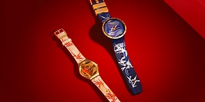 Swatch Releases Limited Edition Year of the Snake Collection