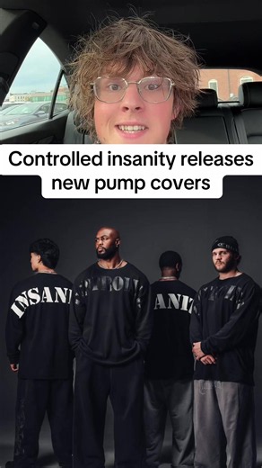 Controlled Insanity New Pump Covers: Blackout, Midnight, Cool Gray