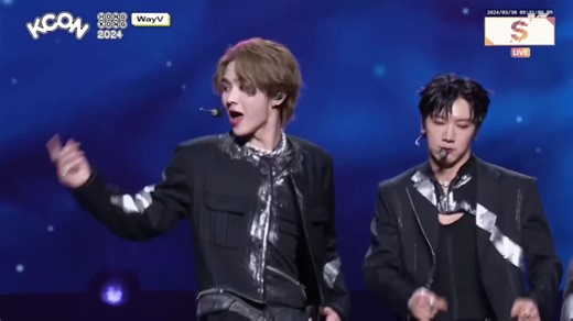 240330 kcon WayV威神V 《LOVE TALK》现场