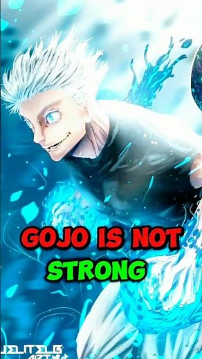 Gojo's Hidden Powers EXPLAINED 🤯 | mist explained |#jjk #anime