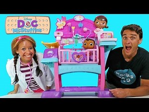 Giant Doc McStuffins Nursery Playset ! || Disney Toy Review || Konas2002