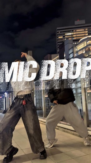 BTS MIC DROP Dance Performance