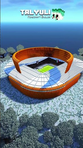 Get Ready for the MOST EPIC Juventus Stadium Build in Minecraft! - Day 2
