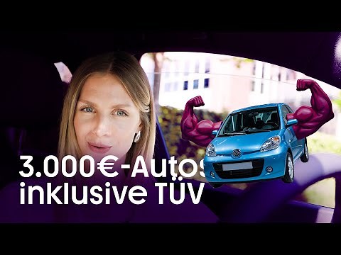 Die besten Autos unter 3.000€ mit TÜV? | mobile.de