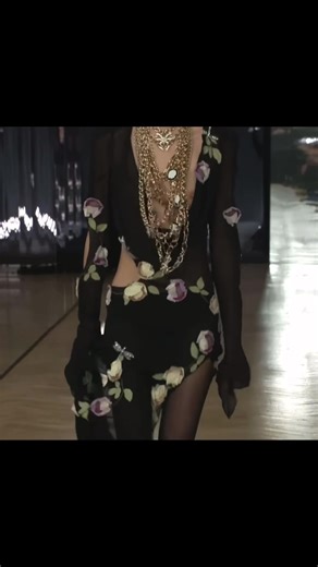 Blumarine Fall/Winter 2026 Fashion Show Highlights