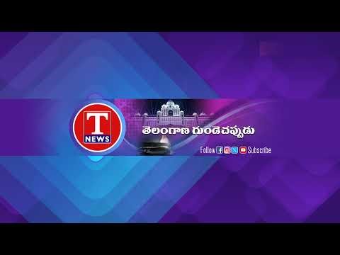 LIVE : KCR Visuals At Telangana Bhavan | BRSLP Meeting Updates | T News