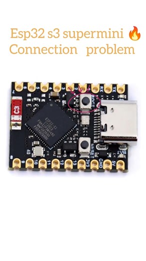 ESP32 CONNECTION PROBLEM #esp32 #diy #diyprojects #board #arduino #drone #pcb #arduinonano
