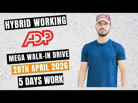 ADP Hybrid Work From Home Job