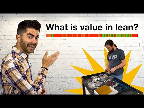 What is Value in Lean? Value Added vs. Non-Value Added Work