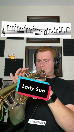 Jerry Hey Trumpet in Lady Sun by Earth, Wind and Fire