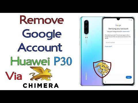 Remove Frp Huawei Via Chimera tool Android 10.1/Bypass Google Account Huawei P30 ELE-L29 Via Chimera