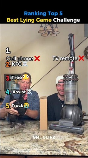Ranking Best Lying Game Challenge☠️