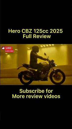 🚀 Hero CBZ 125cc | Full Review, Walkaround & Performance Test | Mileage, Features & Price in 2025