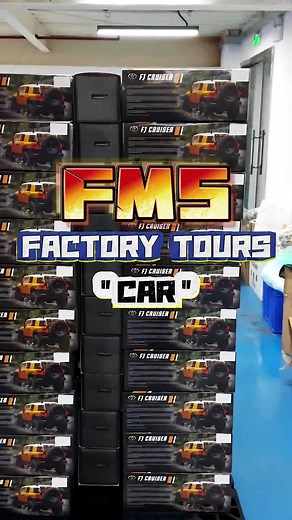 👀What goes into crafting the perfect RC car? Take a peek inside our factory and see for yourself! 🏭 #fmsrc #rc #rccar #fmsmodel #new #rc4wd #keeprcfun