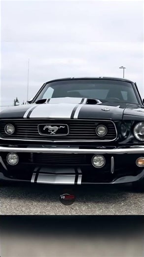 🇱🇷 Pure American Muscle: '67 Shelby GT500 #musclecar