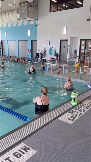 6.2K views · 55 reactions | The pool is refilled, warm, and ready to go! It took 72,300 gallons of water to fill. Alley Chambers had the closest guess without going over! Congratulations on your FREE aquatics class, let us know which one you want to take! Check out the link below for so many aqua class options! https://oilcity.recliquecore.com/programs/7/aqua-aerobics/?locations=23 | Clarion County YMCA | Facebook