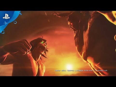 『進撃の巨人２ -Final Battle-』 プロモーションビデオ第2弾