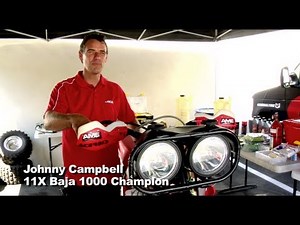 Johnny Campbell JCR/Honda Pit service "Preparing for the adventure of a lifetime"