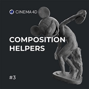Composition Grid Helpers in Cinema4D - Motion Design School