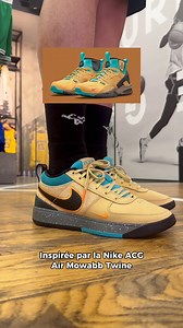 Cette Book 1 Mowabb reprend les couleurs d’une paire OG : la Nike ACG Air Mowabb Twine 😮‍💨 C’est complètement validé 🥰 La Nike Book 1 Mowabb est maintenant dispo uniquement sur notre site basket4ballers.com 🫡 #basket4ballers #b4b #mowabb #acg | basket4ballers