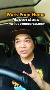 Work From Home Masterclass va4ecomcourse #WorkFromHome #onlinejobs #freelance | Online Jobs Philippines