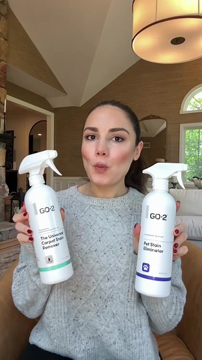 One bottle. Countless uses. From rugs and upholstery to car seats—GO-2 simplifies your cleaning.