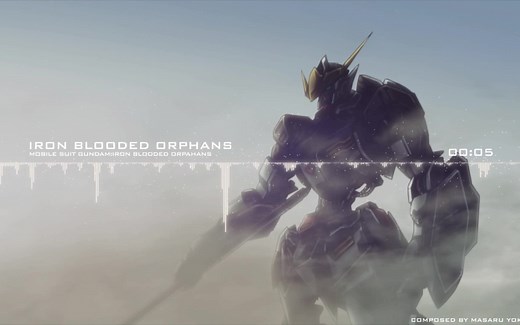 横山克 - 铁血的孤儿 [ Mobile Suit Gundam : Iron blooded Orphans ]