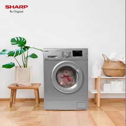 80 reactions · 10 comments | Une vitesse d'essorage allant jusqu’à 1000 (tr/min) tout en respectant les différents types de textiles ?! C’est bien le Lave-linge SHARP : ES-FE710CEX à 7kg, disponible en Silver et en Blanc. Pour plus d'informations techniques, visitez le : https://bit.ly/3QVGWB4 | SHARP Tunisie | Facebook