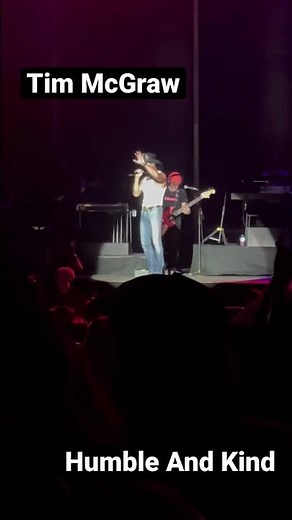 Tim McGraw - “Humble And Kind”