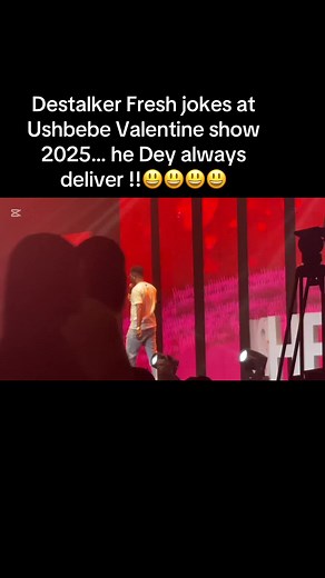 Destalker Shines in Nigerian Comedy at Ushbebe 2025