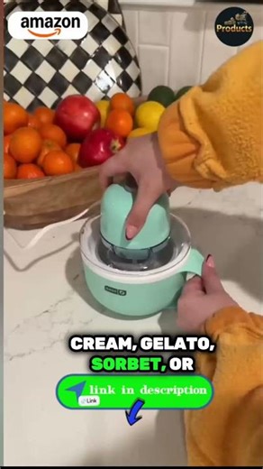 Make ice cream in a mug? Yes, really. This mini soft-serve machine turns frozen bases into ice cream