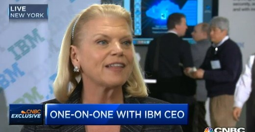 IBM Chief on Growth Strategy