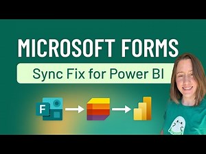 Microsoft Forms data no longer syncing? Here's a workaround for Power BI.